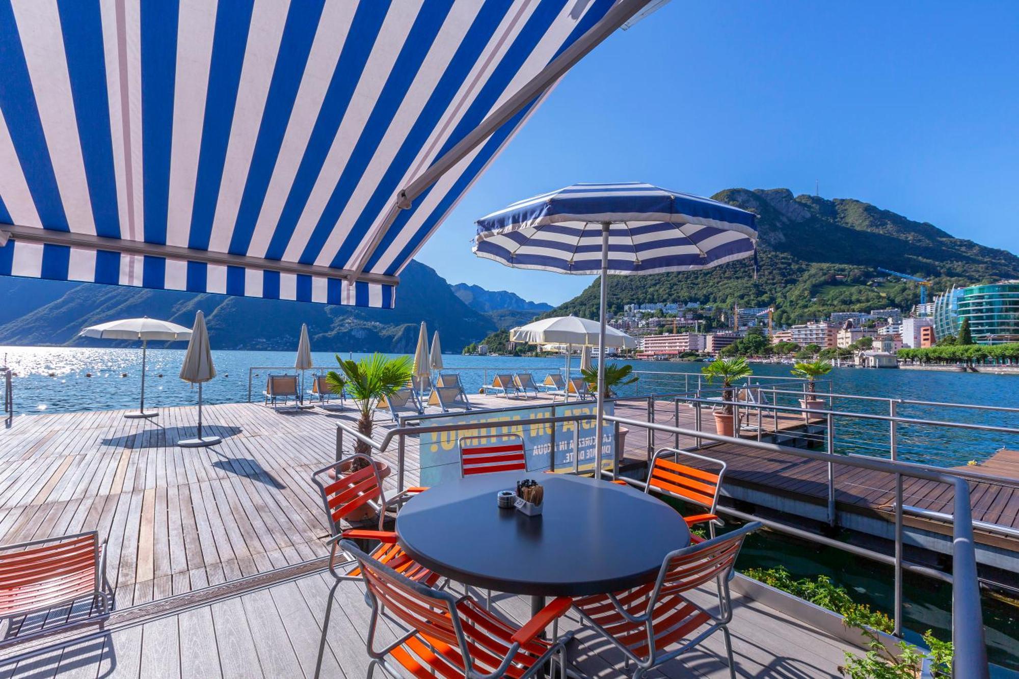 Ferienhaus In Lugano - Happy Rentals Екстер'єр фото